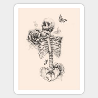 Skeleton Sticker